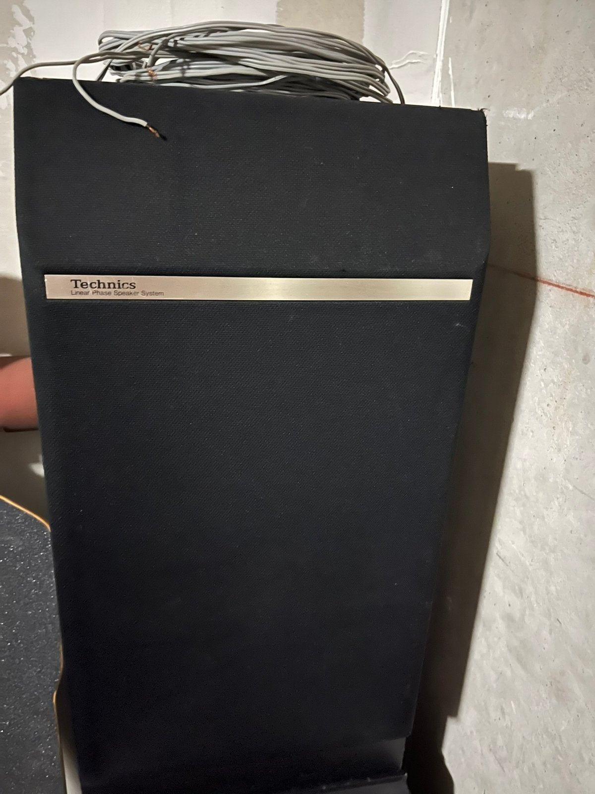 Technics SB-4000 speakers, Ophalen, Zo goed als nieuw, Speakers, Overige merken