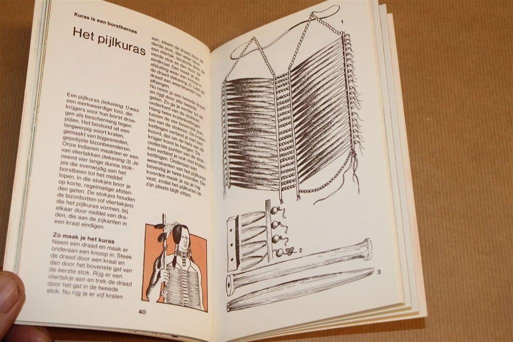 Indianen — Zelf Maken: Krijgstooi, Wigwam & Totempaal, Ophalen of Verzenden, Gelezen