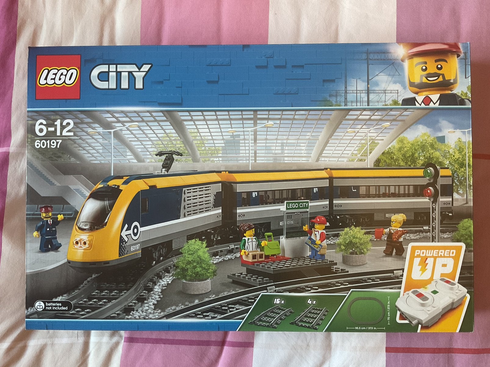 Lego City 60197 Passagierstrein - 100% Nieuw en verzegeld, Ophalen, City, Lego, Nieuw