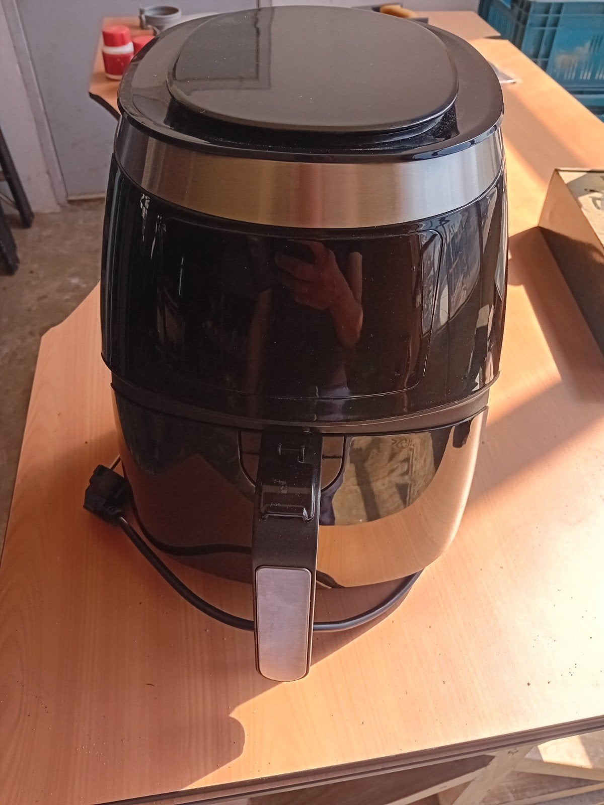 Quigg Airfryer te koop., Ophalen, Zo goed als nieuw, Airfryer