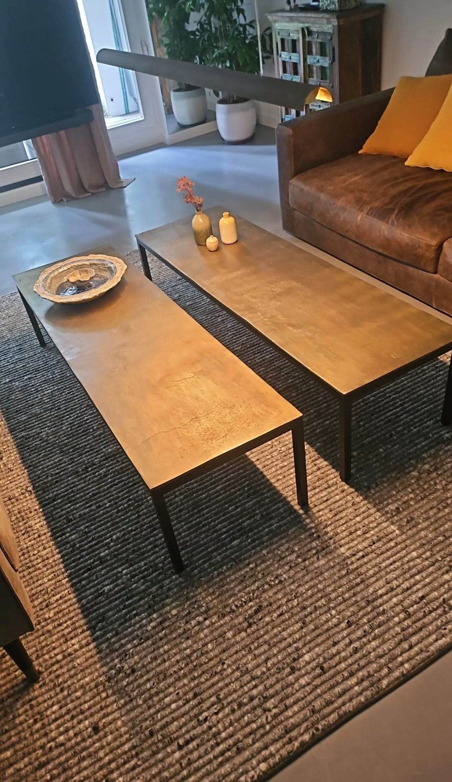 Extraordinary coffee table can be used as shelf, Ophalen, Zo goed als nieuw, Rechthoekig, 50 tot 100 cm