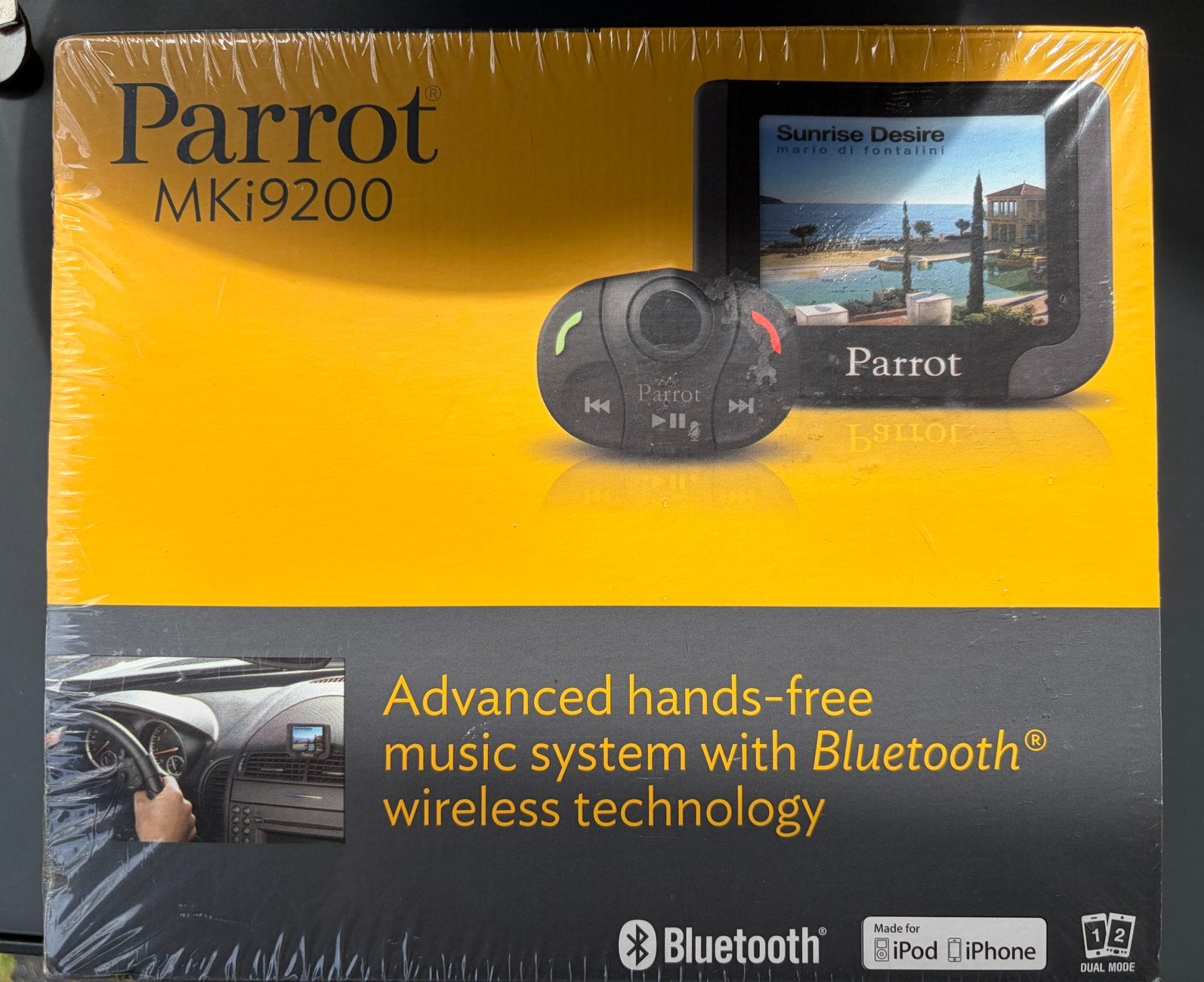 Parrot MKi9200 Bluetooth carkit – NIEUW & ongeopend – €130, Ophalen of Verzenden, Nieuw