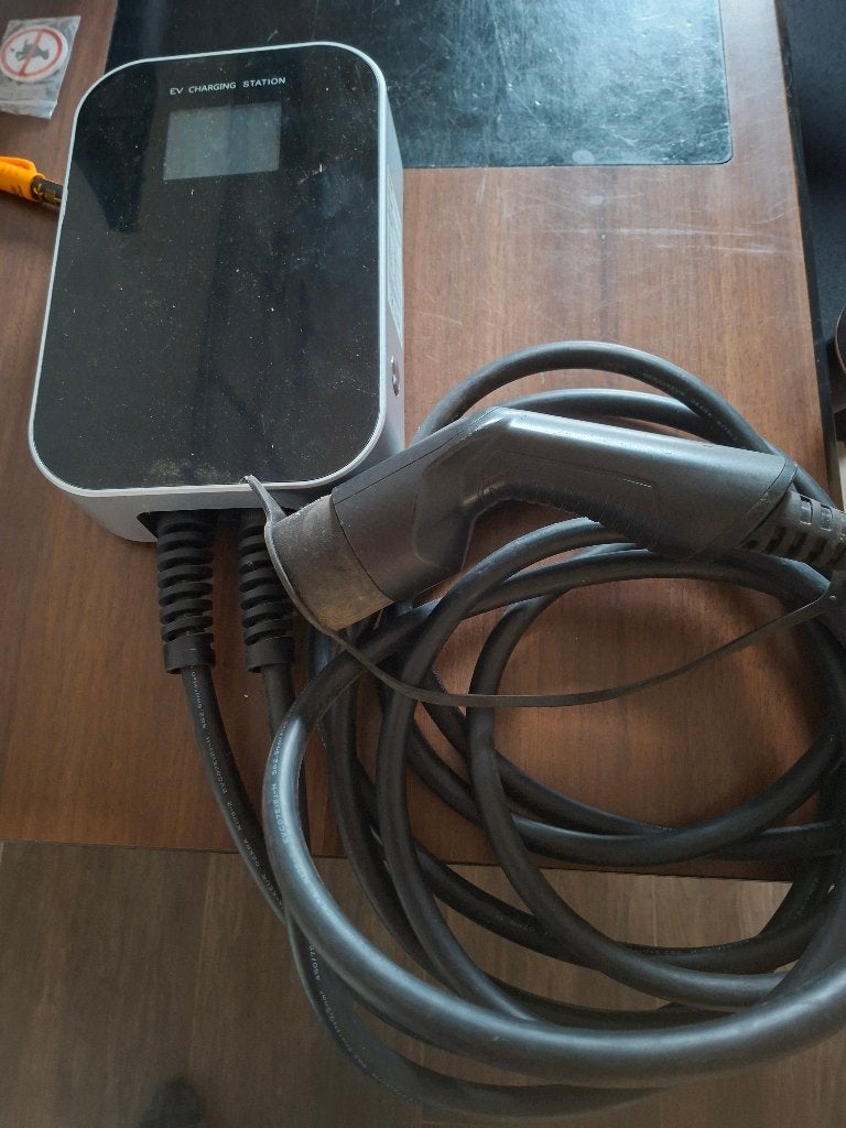laadpaalbox Besen BS20, Ophalen