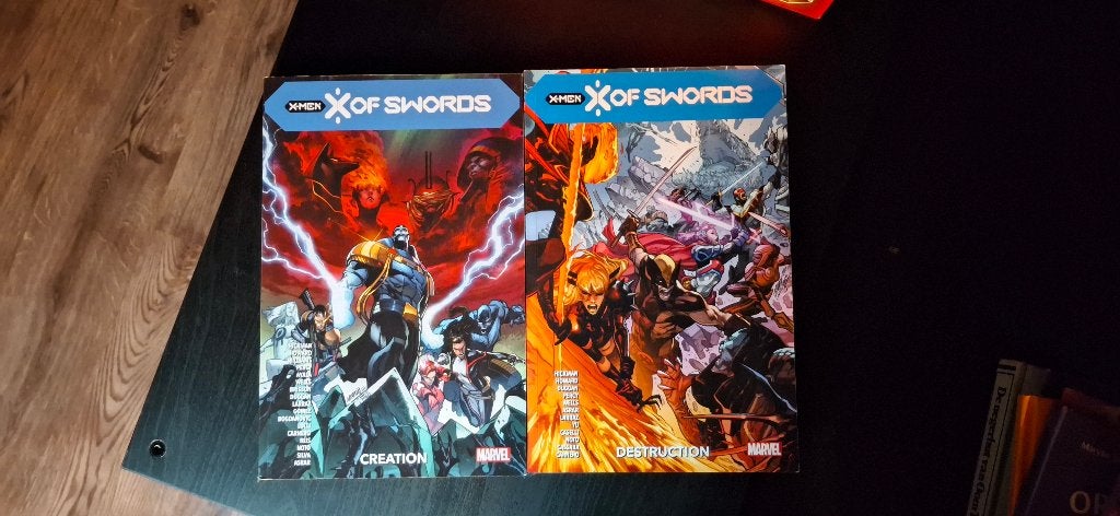 X-Men: X of Swords vol. 1 Creation & vol. 2 Destruction TP, Gelezen, Amerika, Jonathan Hickman, Complete serie of reeks