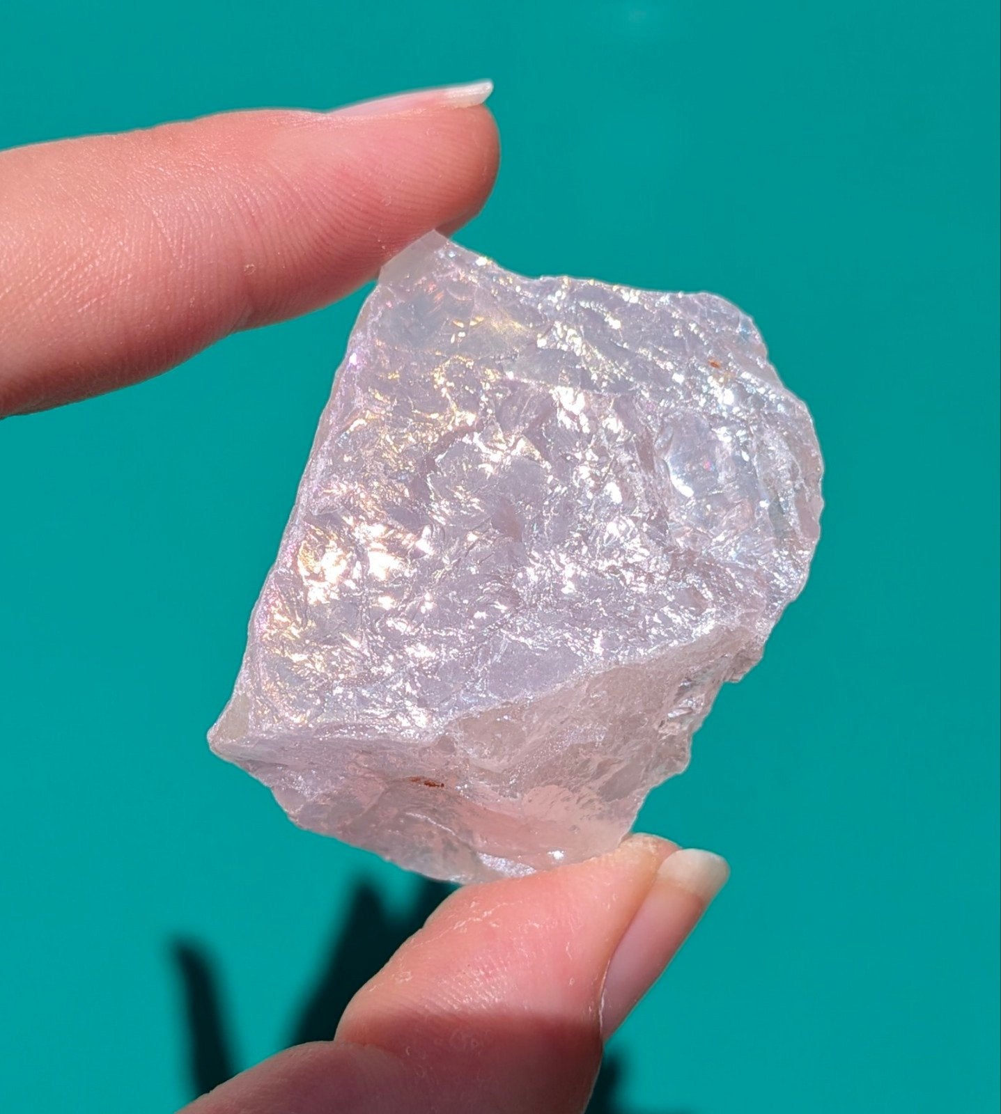 Angel aura ruw, Ophalen of Verzenden, Mineraal