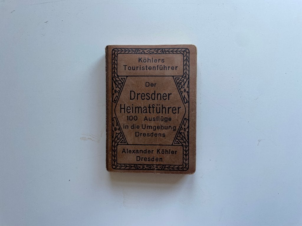 Dresdener Heimatfuhrer 1924, Ophalen of Verzenden