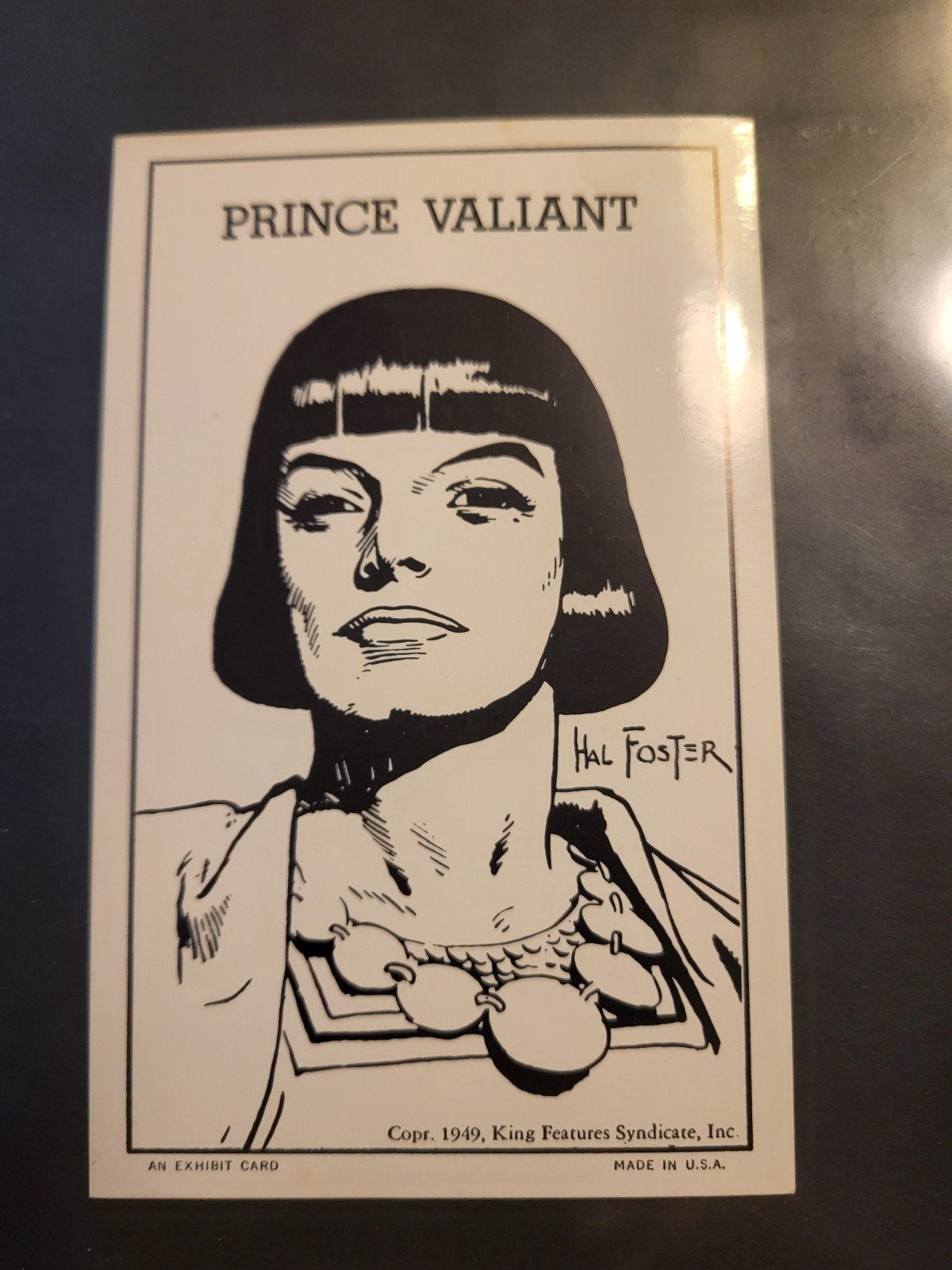 prins prince valiant. ex libris. 1949! nieuw, Verzamelen, Ophalen of Verzenden, Nieuw