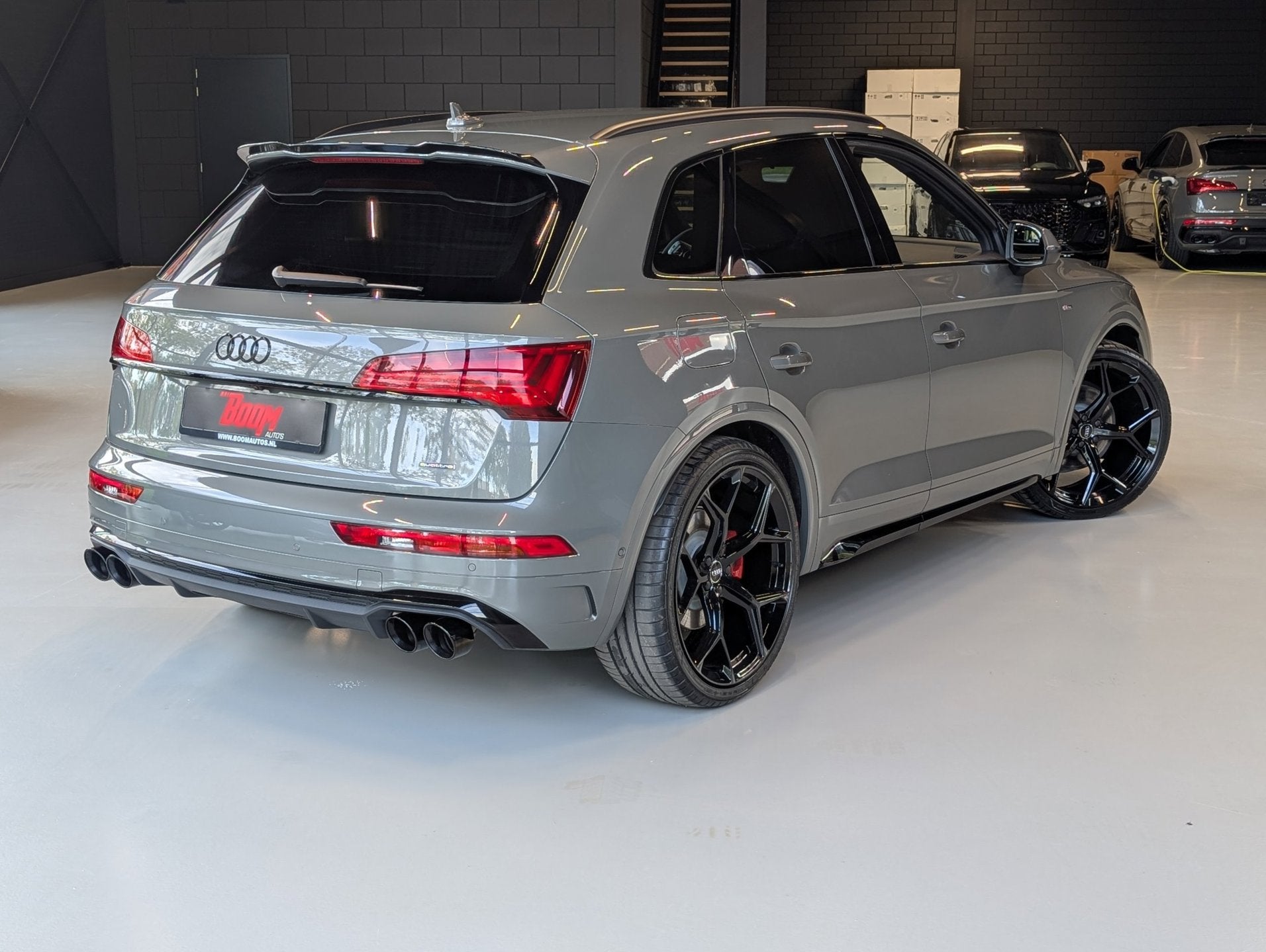 Audi Q5 50 TFSI e S edition Competition SQ5 Stijl B&O|TREKHA, Auto's, Automaat, Dealer onderhouden, Gebruikt, 4 cilinders