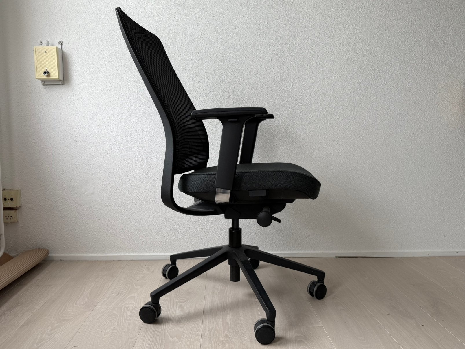 Office chair, Huis en Inrichting, Ophalen, Zo goed als nieuw, Zwart