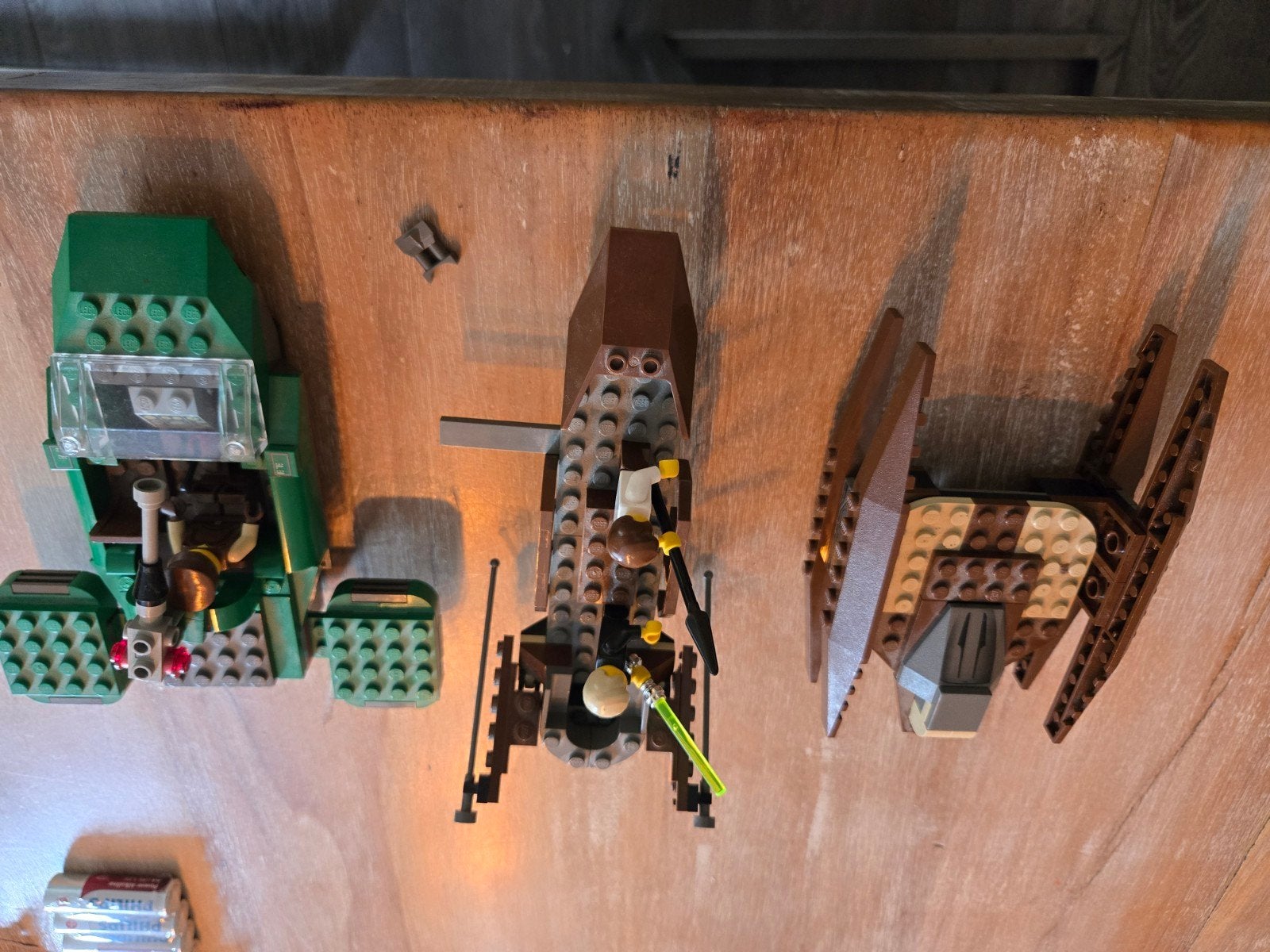 star wars lego, Ophalen of Verzenden, Zo goed als nieuw, Actiefiguurtje