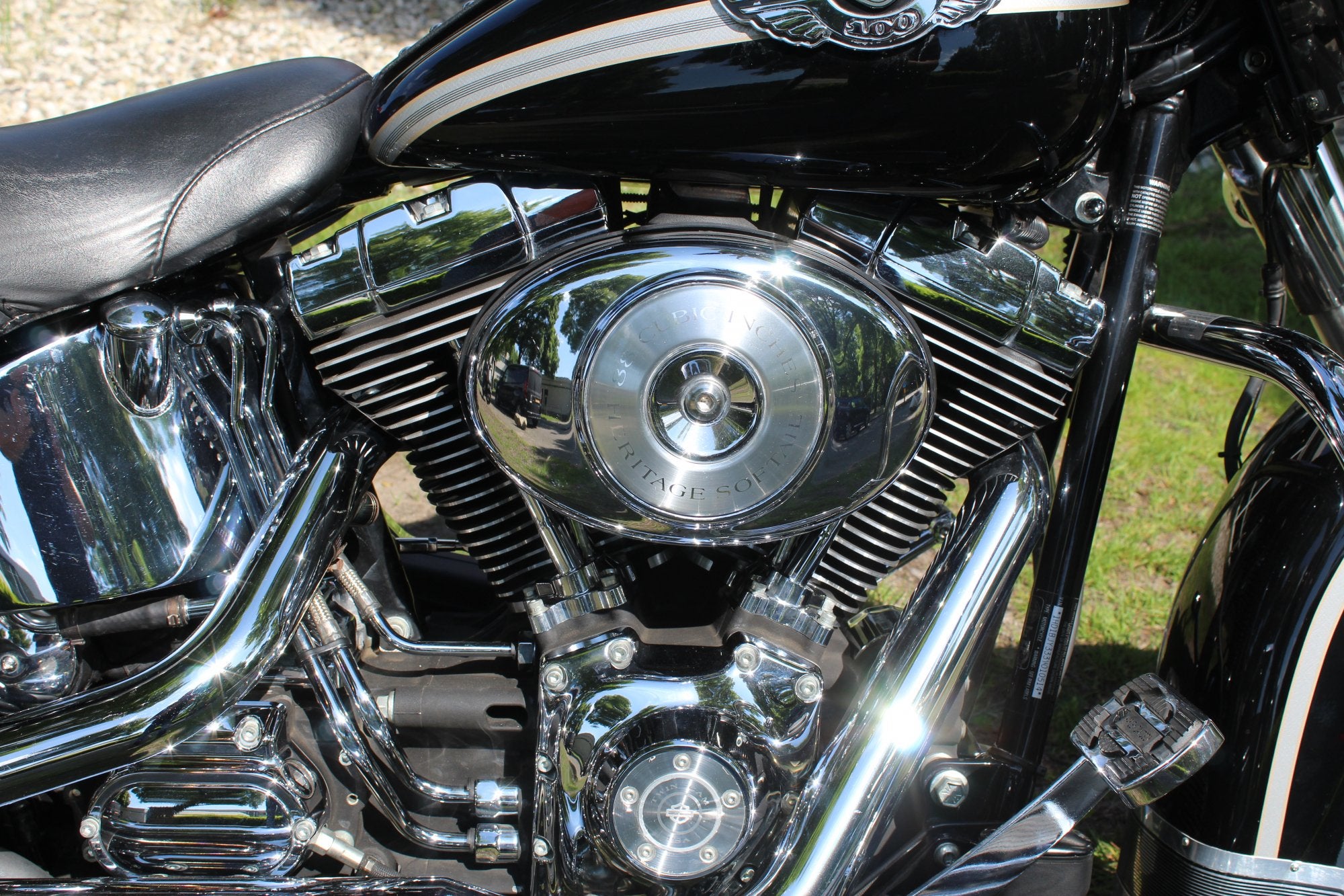 Harley-Davidson Heritage Softail FLSTCI Heritage softail cla, Chopper, Bedrijf, 1449 cc, Meer dan 35 kW