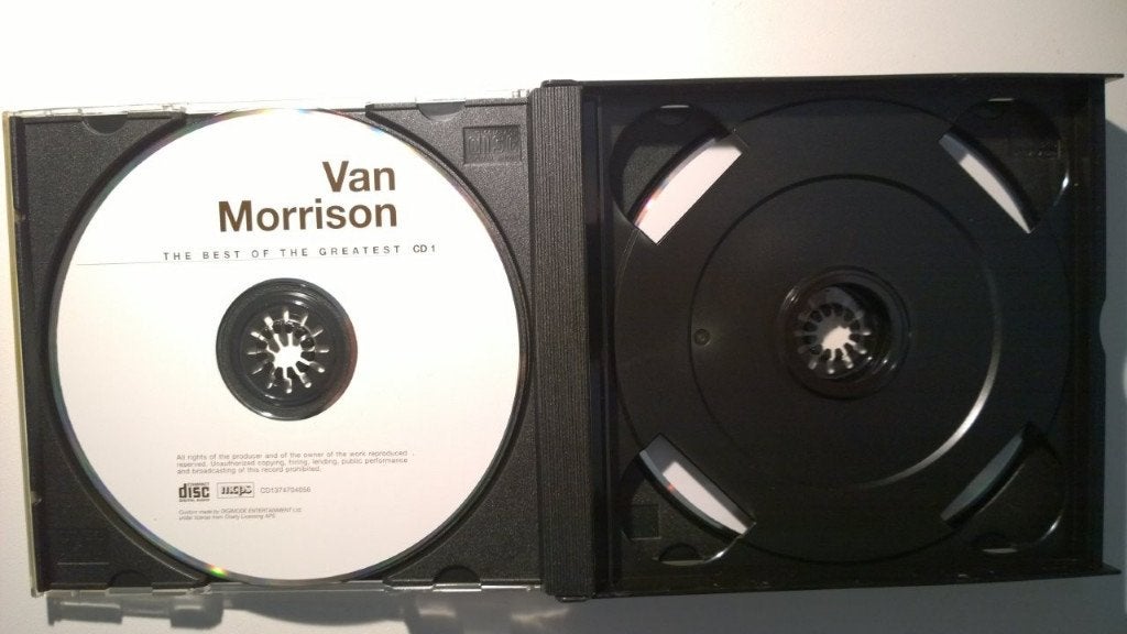 Van Morrison - The Best Of The Greatest, Ophalen of Verzenden, Zo goed als nieuw, Poprock, Album