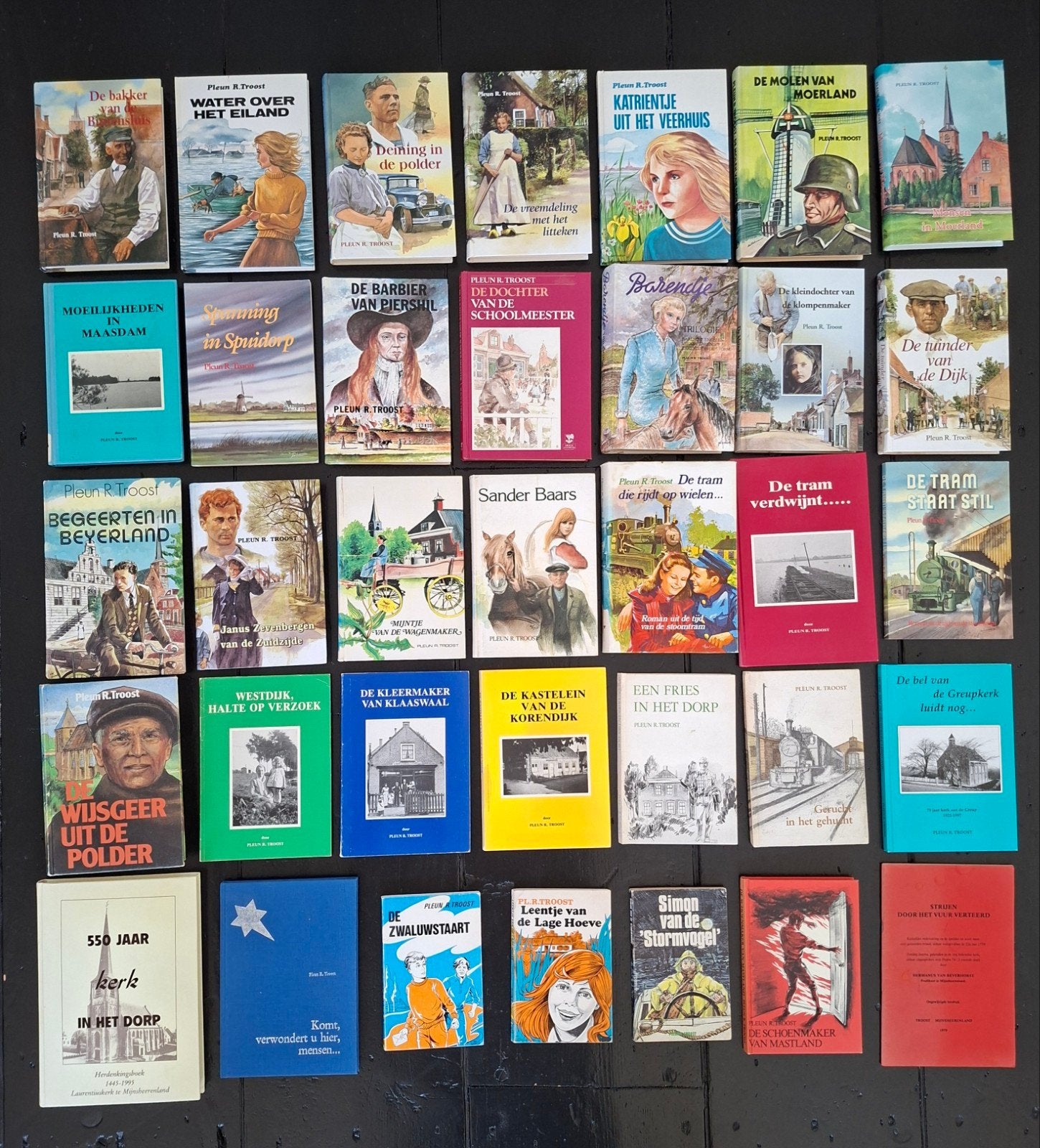 Pleun R. Troost complete coĺlectie, Ophalen of Verzenden, Zo goed als nieuw, Zuid-Holland, Pleun R. Troost