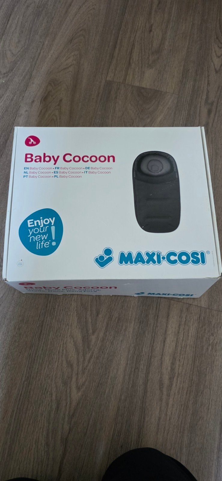 Maxi-Cosi Baby Cocoon nieuw voor kinderwagen - Nieuw, Kinderen en Baby's, Ophalen of Verzenden