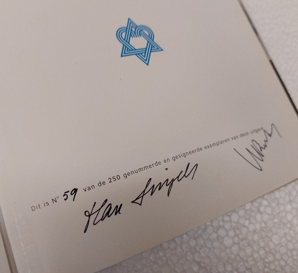 Han Singels Indruk Amsterdam 5757 BOEK Gesigneerd genummerd, Ophalen of Verzenden, Gelezen, Fotografen