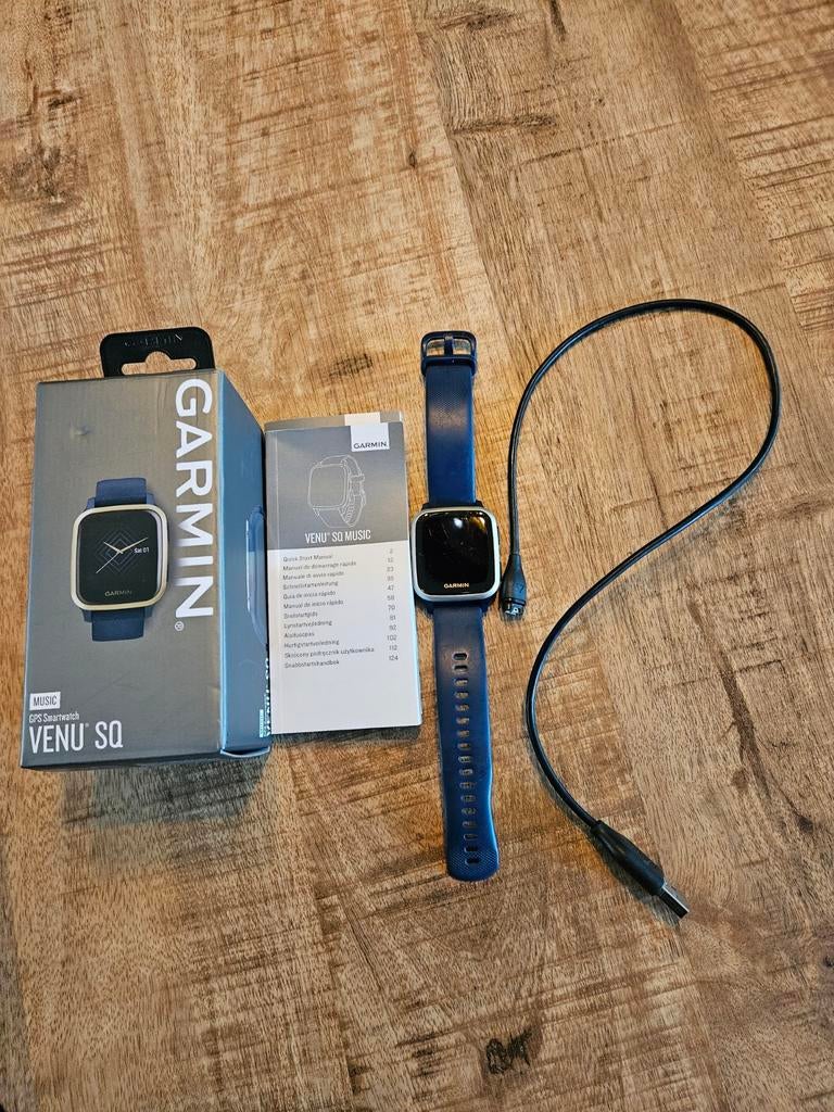Garmin Venu SQ Music, Ophalen of Verzenden, 8mm