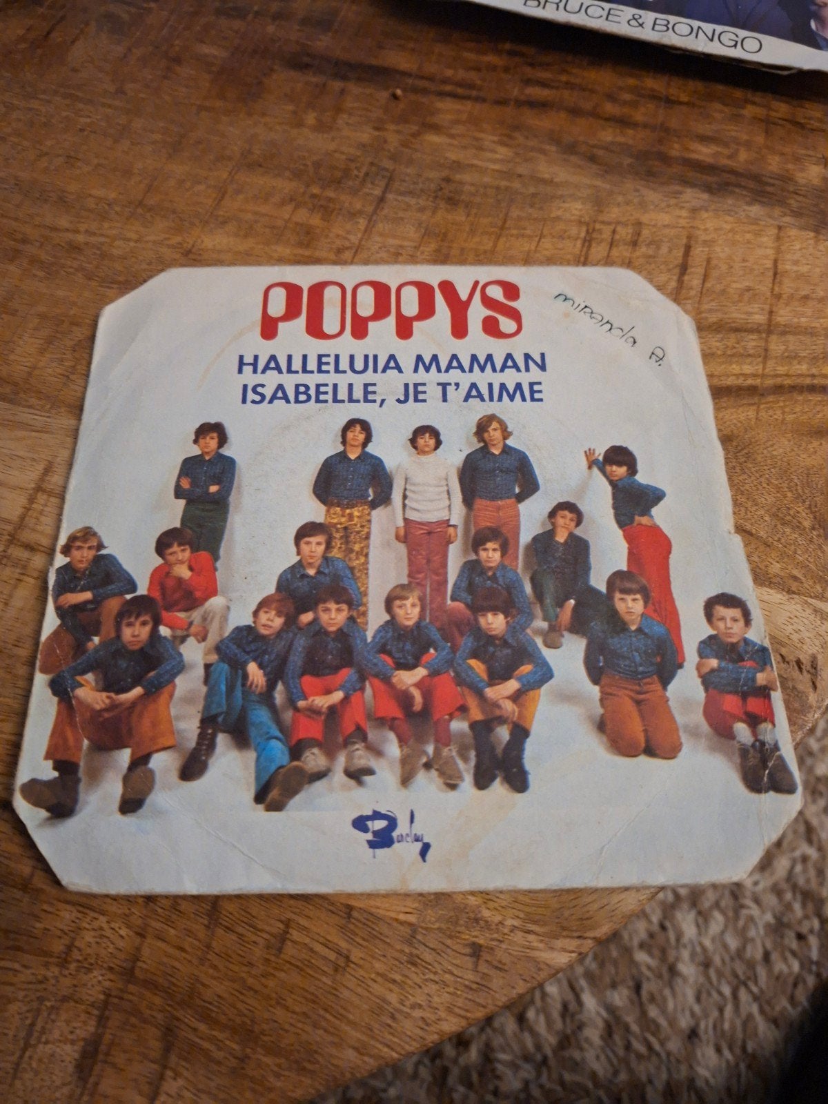 poppys  / halleluia maman, Ophalen of Verzenden, Zo goed als nieuw