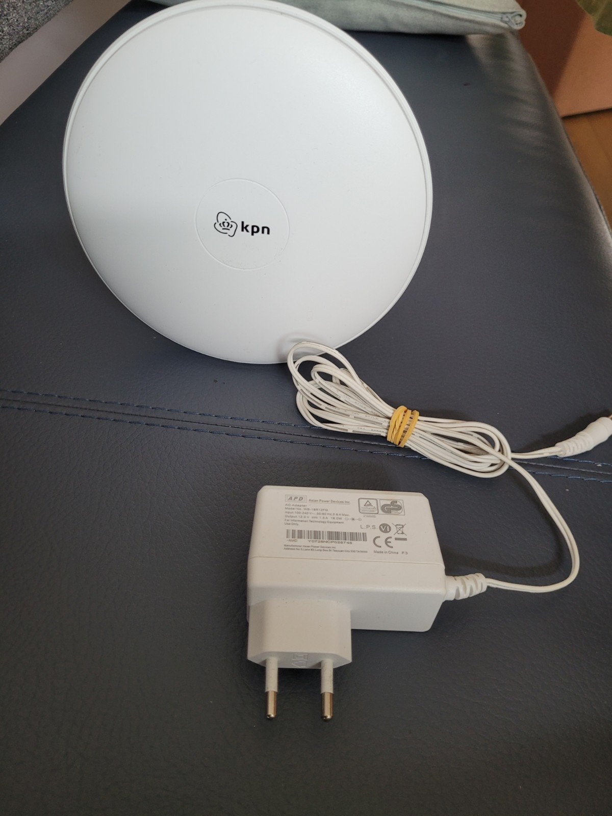 KPN SuperWifi Punt - Wit, Ophalen of Verzenden, Gebruikt, KPN