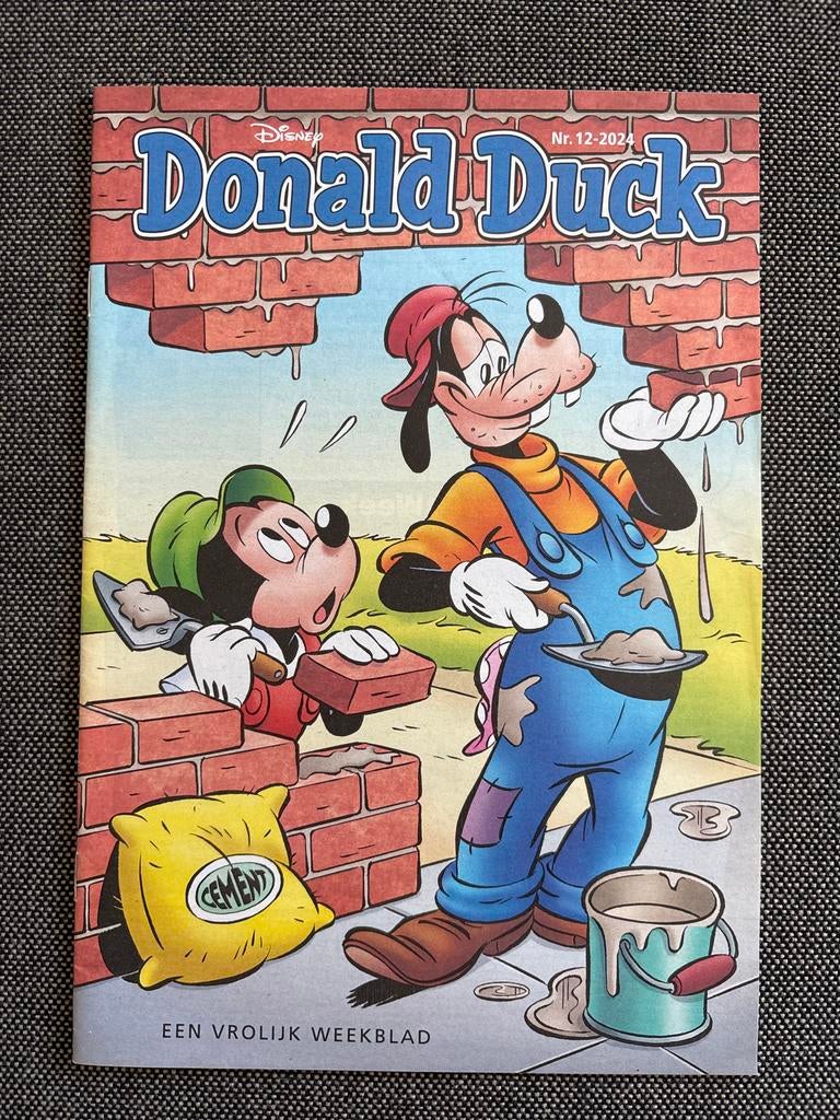 Donald Duck weekblad nr. 12-2024, Boeken, Ophalen of Verzenden, Nieuw, Overige typen