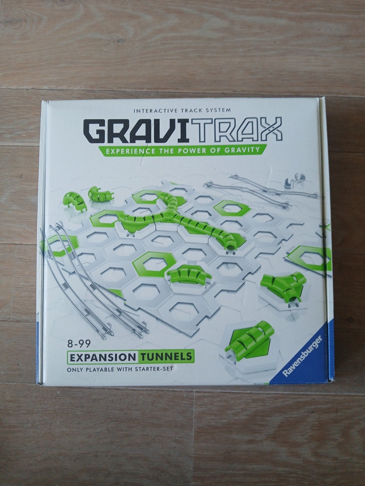 gravitrax tunnel set, Ophalen of Verzenden