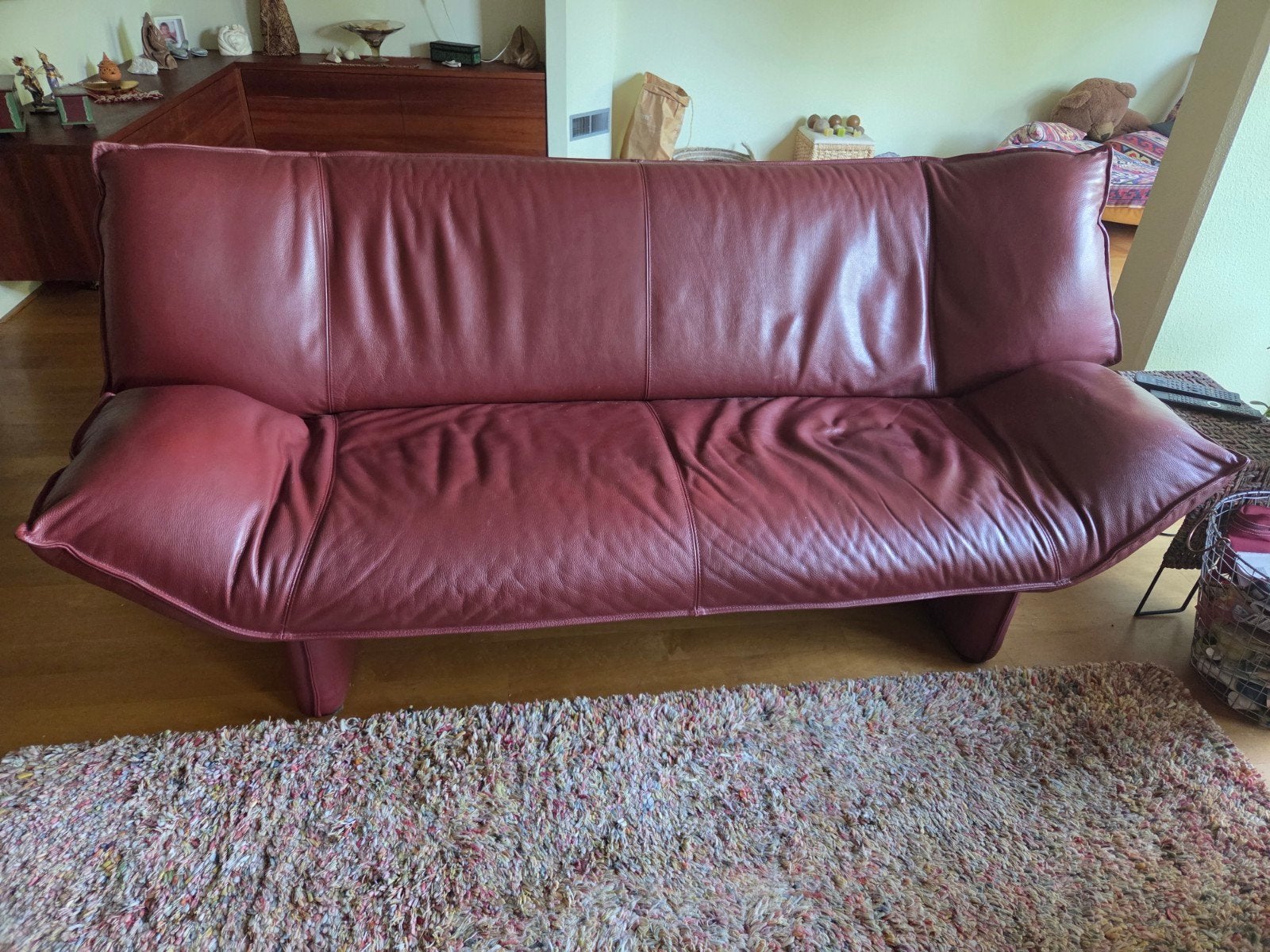 2 Vintage Leolux Tango Banken, Huis en Inrichting, Banken | Bankstellen, Ophalen, Tango, Overige maten, Zo goed als nieuw