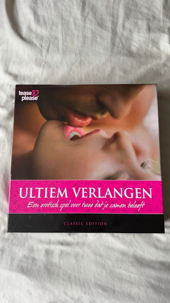 Ultiem Verlangen: Erotisch Spel voor Twee - Classic Edition, Een of twee spelers, Ophalen of Verzenden, Zo goed als nieuw