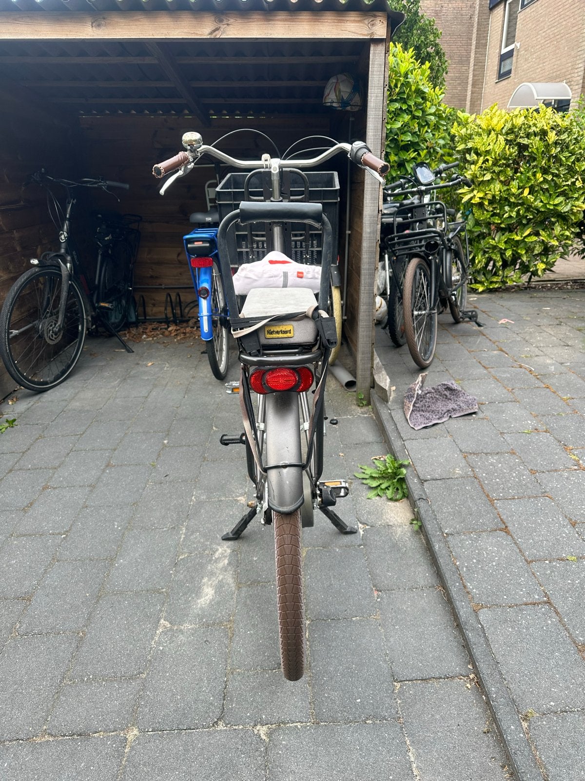 Voque Elite Plus damesfiets, Ophalen, Gebruikt, Overige merken, Versnellingen