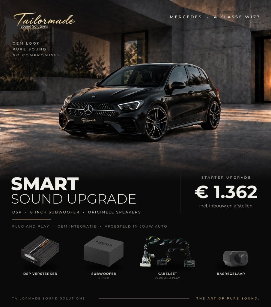 Mercedes A klasse W177 audio upgrade vanaf €1.362, Auto diversen, Ophalen, Nieuw