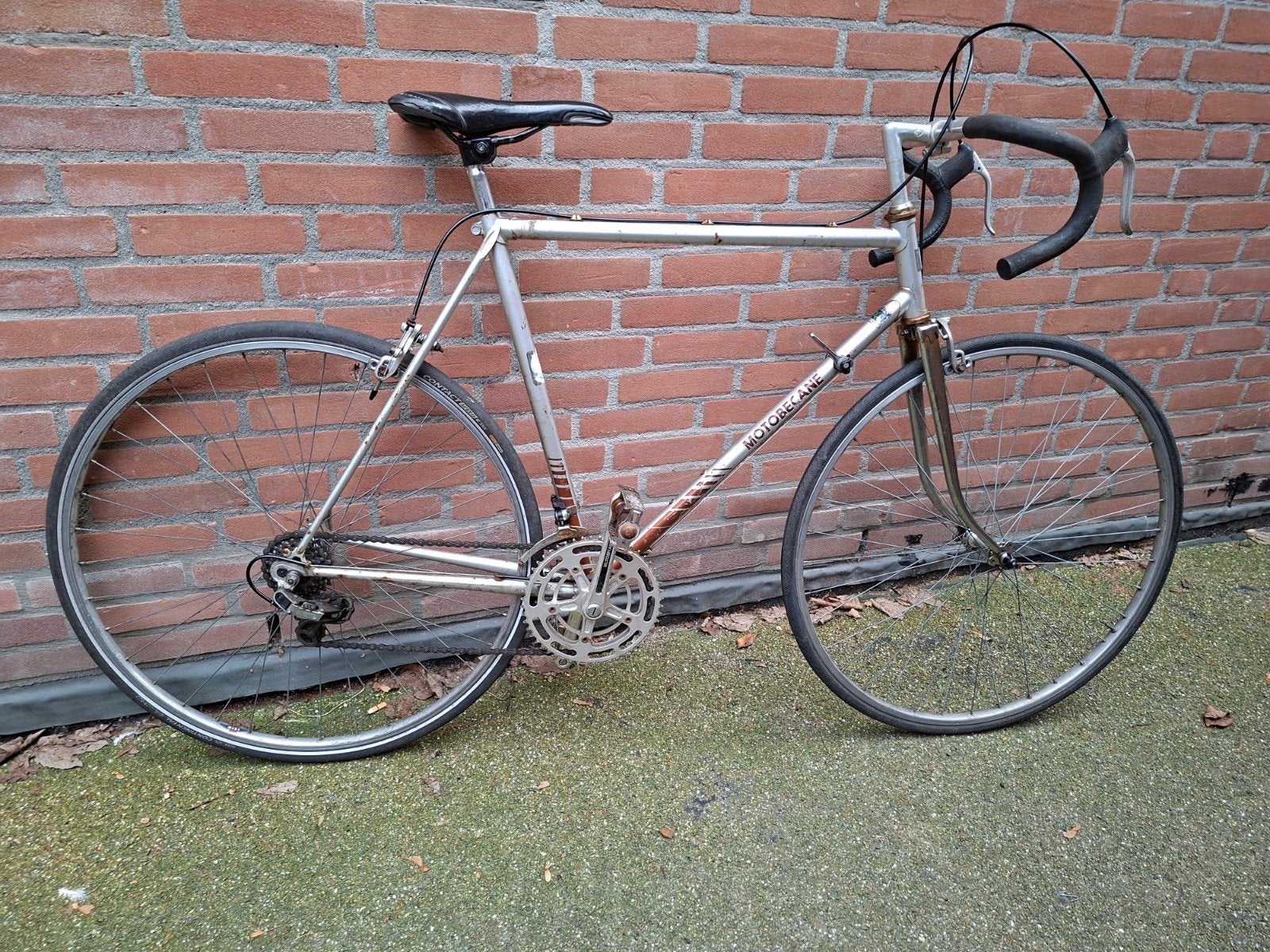 Vintage Motobecane racefiets, Gebruikt, Staal, 53 tot 57 cm, Ophalen