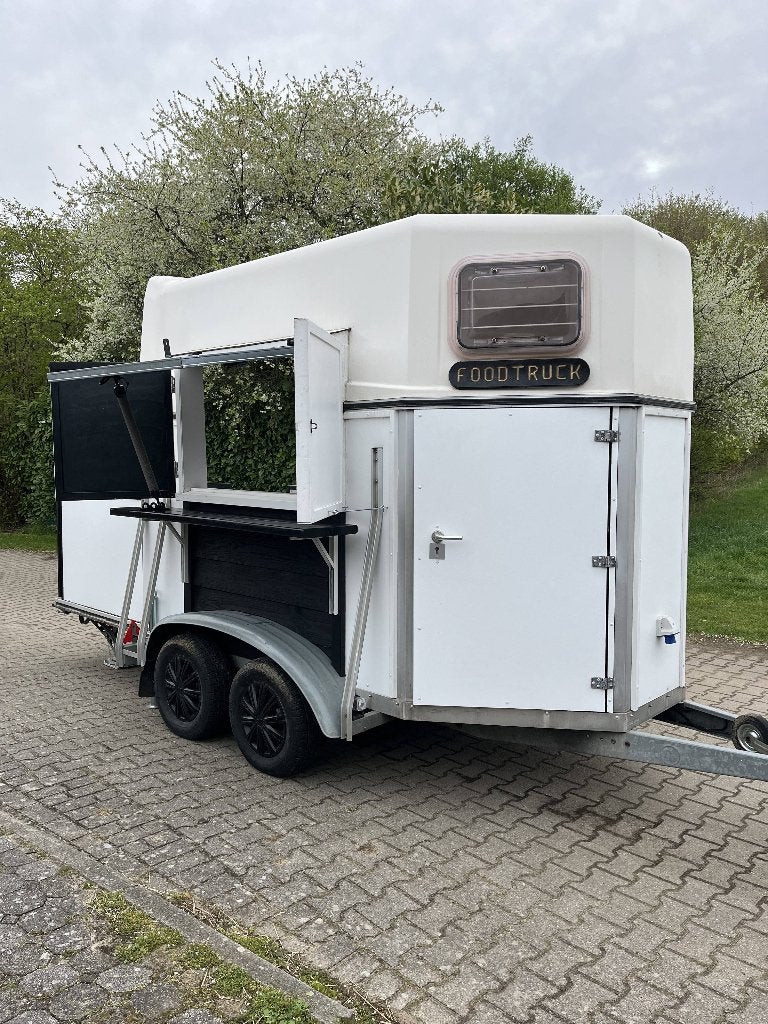Foodtruck | Foodtrailer | Verkoopwagen | Direct inzetbaar, Ophalen, Zo goed als nieuw