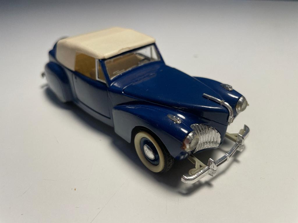 Rio 1:43 Lincoln Continental, Ophalen of Verzenden, Gebruikt, Auto, Overige merken