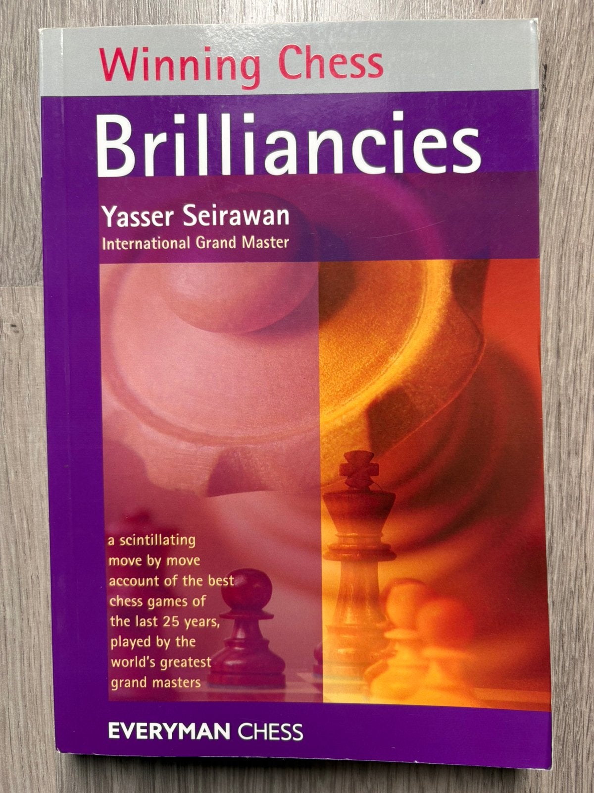 Winning Chess Brilliancies - Yasser Seirawan, Ophalen of Verzenden, Gelezen, Overige onderwerpen