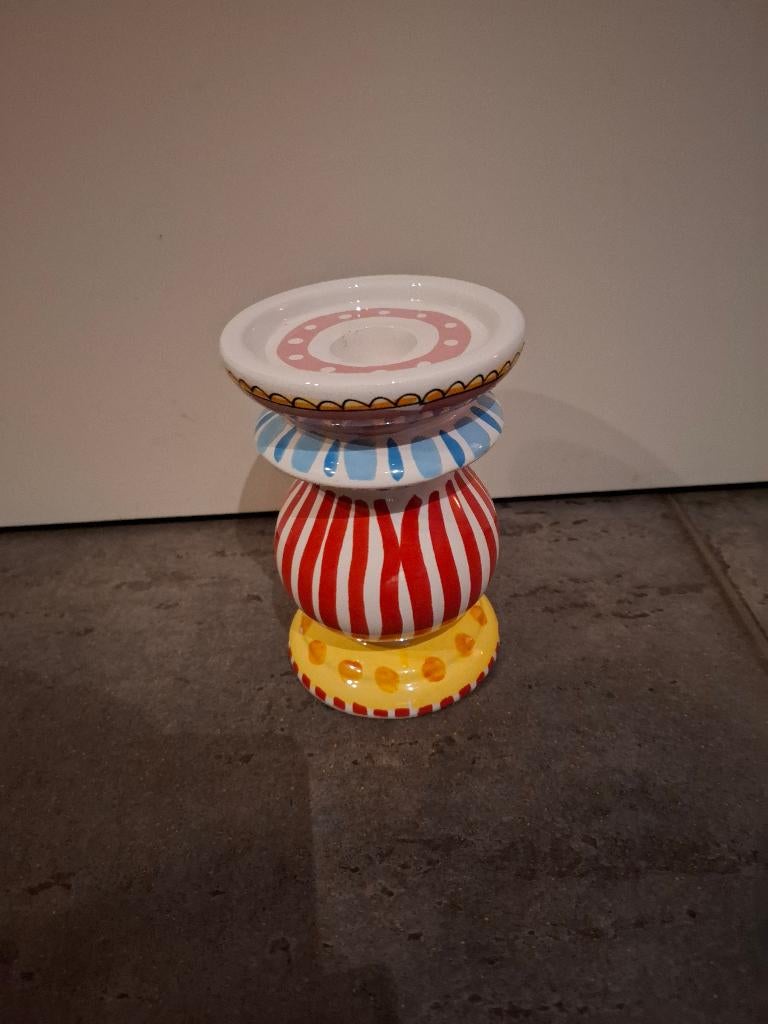Blond Amsterdam kandelaar, Ophalen, Overige materialen, Gebruikt, 25 tot 50 cm