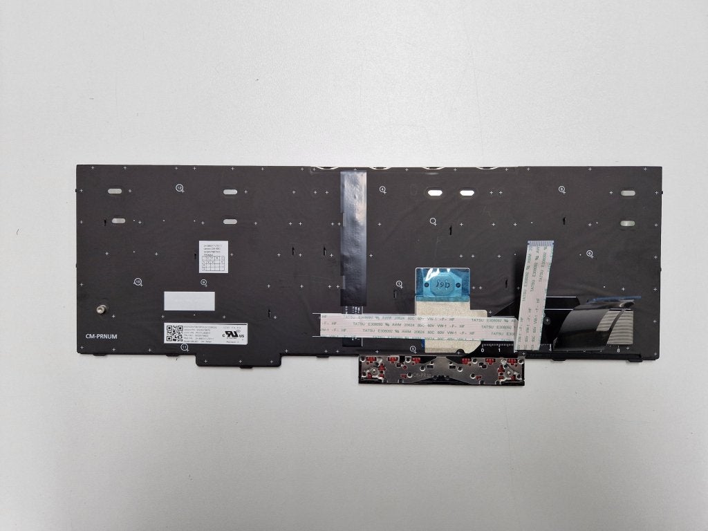 Lenovo ThinkPad T15 P15s Gen 1 T15 Gen 2 P15s Toetsenbord It, Niet ingevuld, Niet ingevuld, Nieuw, Ophalen of Verzenden