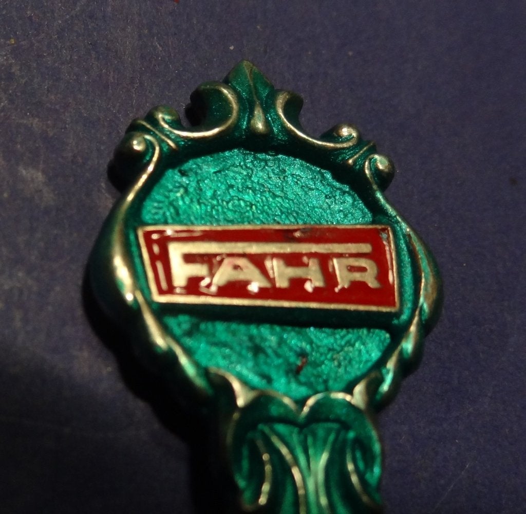 Fahr Tractor Koffie Thee Lepel No kzx 77777, Verzenden, Gebruikt, Auto's