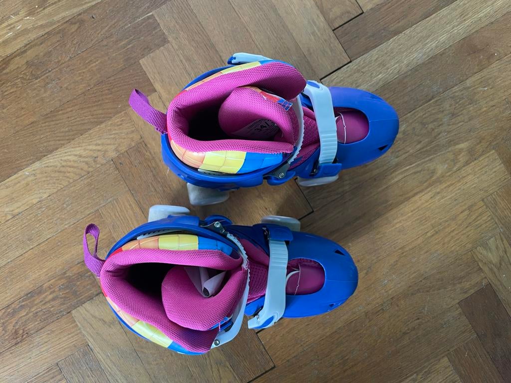K3 rolschaatsen, maat 34 - 37, Ophalen, Verstelbaar, Gebruikt, Kinderen