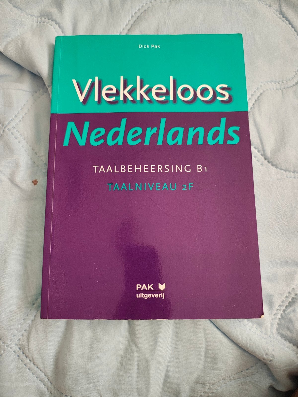 Vlekkeloos Nederlands B1, Boeken, Ophalen of Verzenden, Nederlands, Overige niveaus, D. Pak