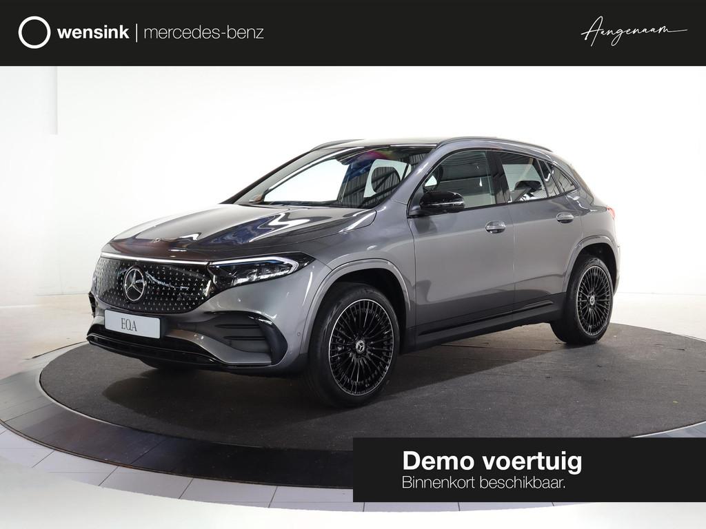 Mercedes-Benz EQA 250+ Business Solution AMG 71 kWh | Panora, Auto's, Zwart, 445 min, SUV of Terreinwagen, Zilver of Grijs