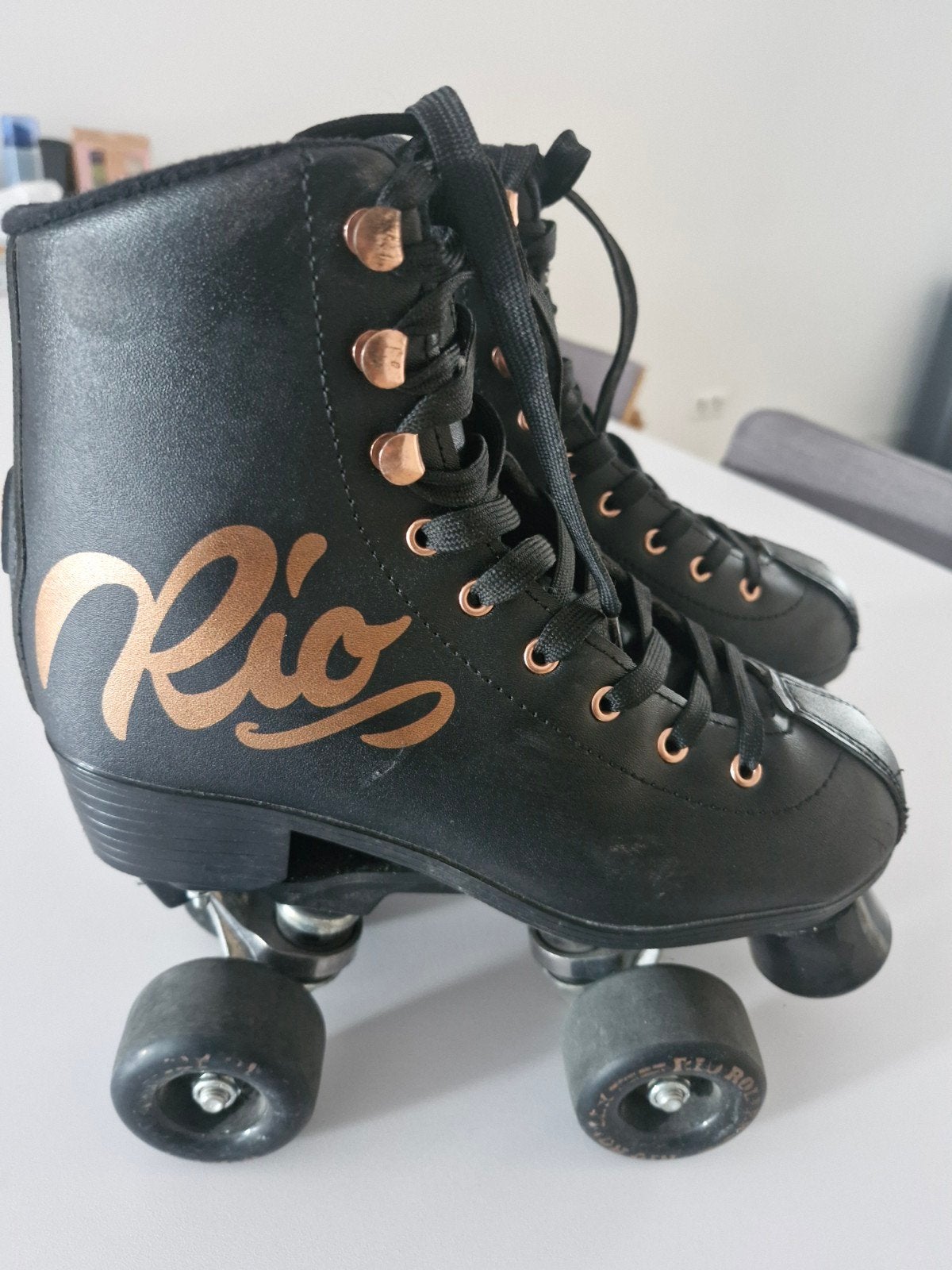 Rollerskates Rio Roller Quad, Ophalen of Verzenden, Zo goed als nieuw