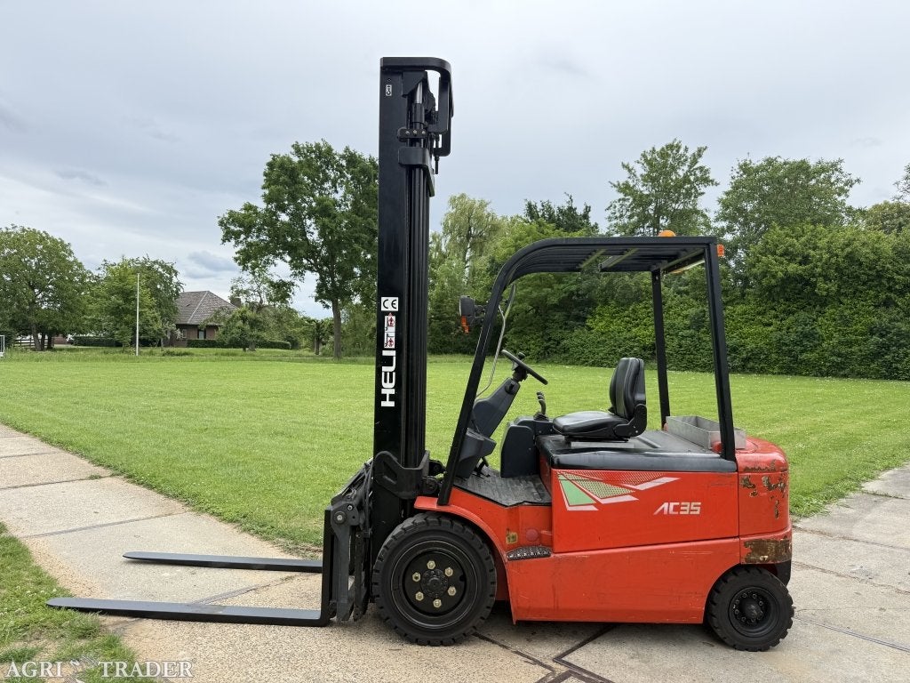 Heli 3.5 tonner elektrisch Sideshift vorkversteller 2200 uur, Heli, Heftruck, Ophalen of Verzenden, Kievitsham 48 Hoenzadriel