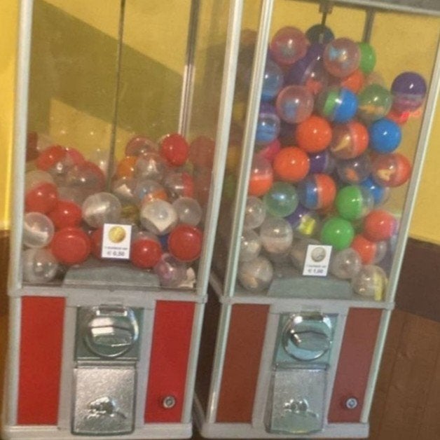 Beaver capsule automaat, Ophalen, Gebruikt