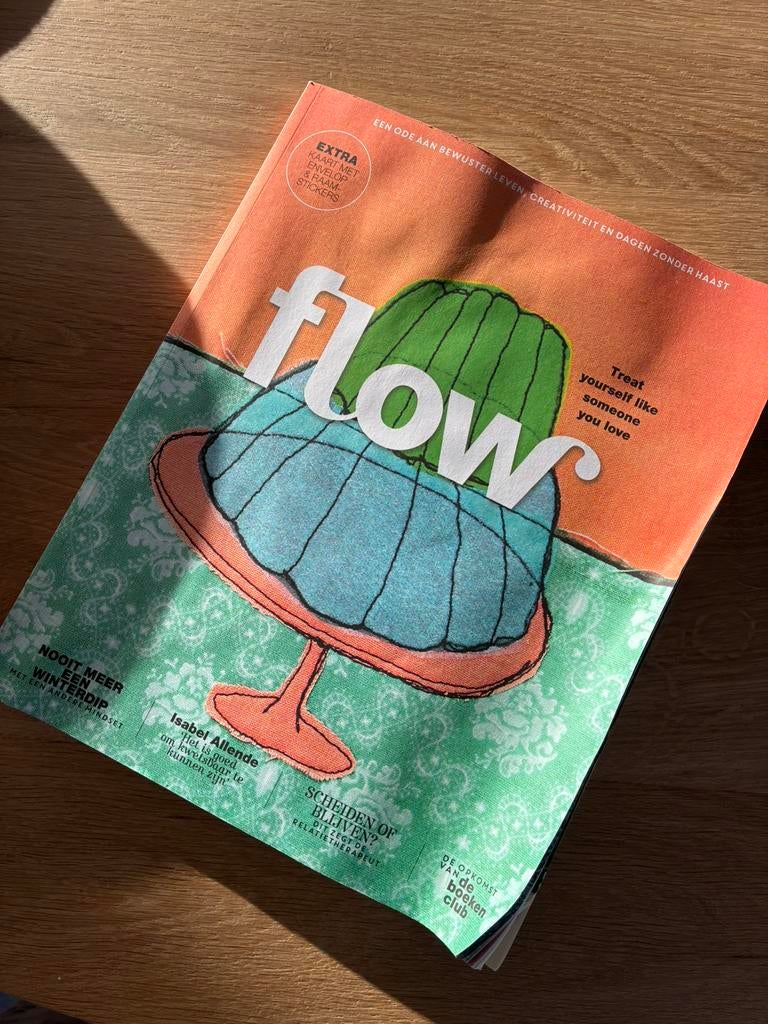 Flow —> nummer 10 -2025, Ophalen of Verzenden, Zo goed als nieuw