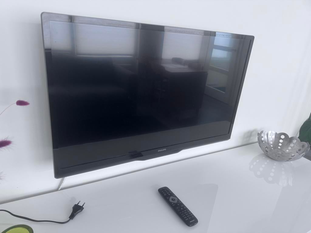 Philips TV met afstandsbediening 85cm, Ophalen, Philips, 50 Hz, Zo goed als nieuw
