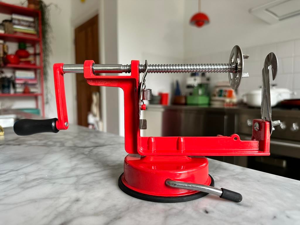 Appelschiller met Zuignap ZGAN, Huis en Inrichting, Keuken | Keukenbenodigdheden, Ophalen of Verzenden, Zo goed als nieuw, X, X