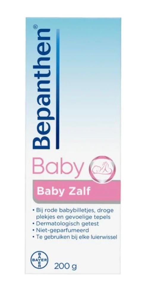 Bepanthen, Ophalen of Verzenden, Nieuw, Bodylotion, Crème of Olie