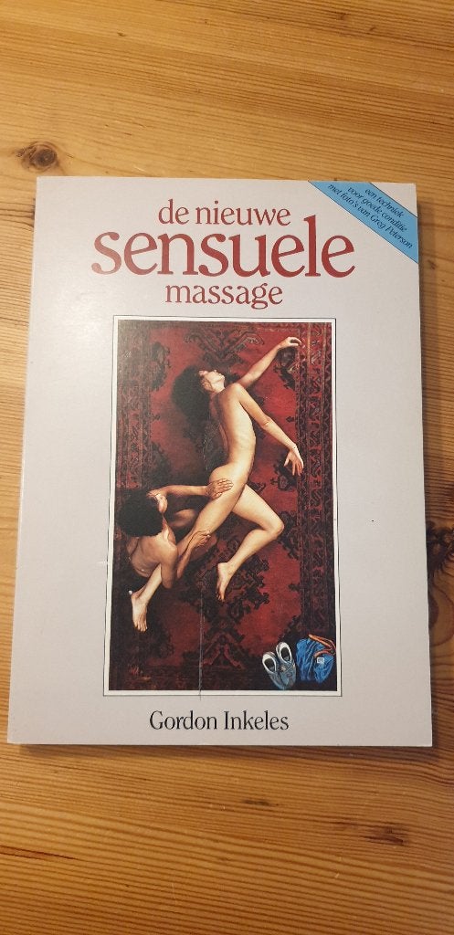 De nieuwe sensuele massage door Gordon Inkeles., Ophalen of Verzenden, Gelezen, Overige onderwerpen, Achtergrond en Informatie