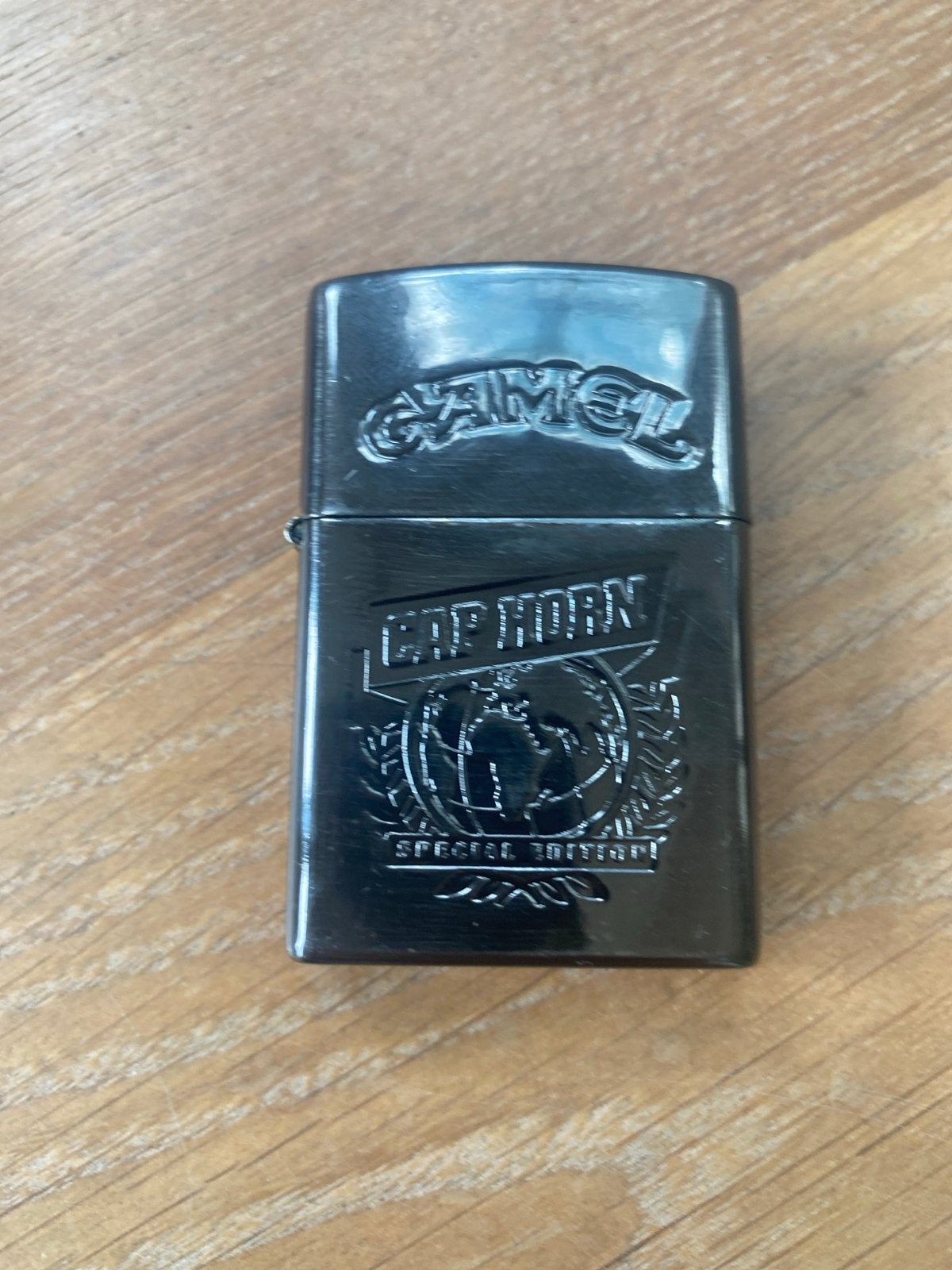 Camel Cap Horn Special Edition Aansteker nieuw, Verzamelen, Ophalen of Verzenden, Gebruikt, Aansteker