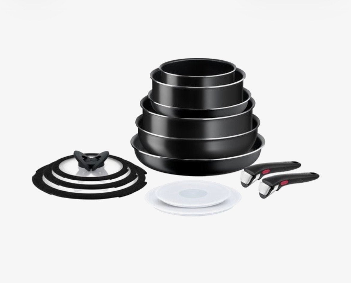 Tefal Ingenio Easy Cook & Clean 13-delige pannenset, Ophalen, Tefal, Pannenset, Afneembaar handvat