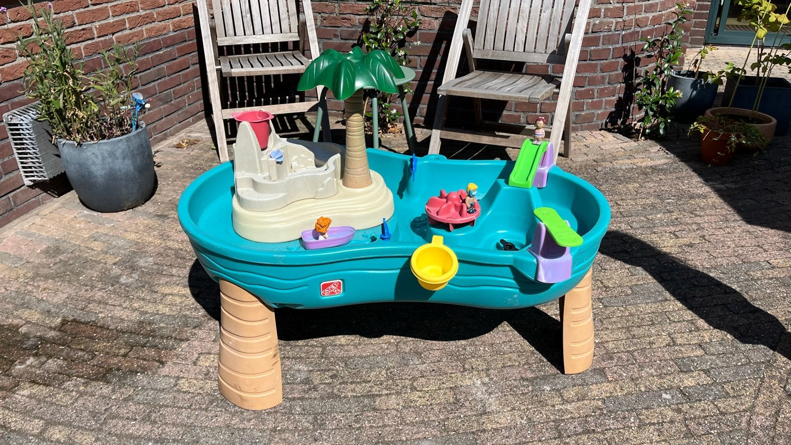 Step2 Watertafel - met veel accessoires, Ophalen, Gebruikt