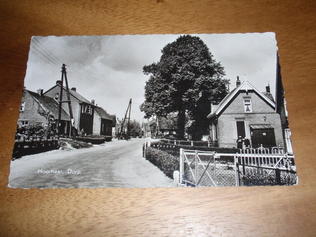 Hoornaar Dorp, Verzamelen, Verzenden, 1940 tot 1960, Gelopen, Zuid-Holland